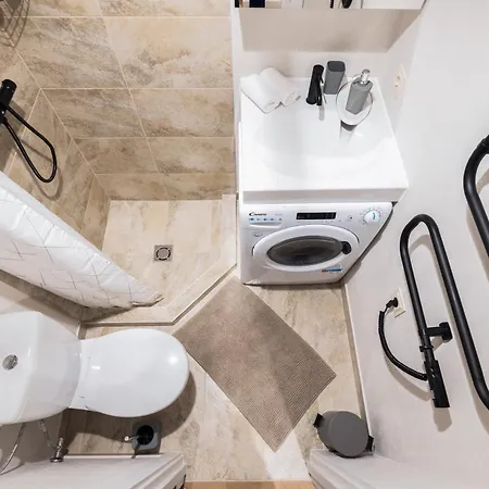 Bed & Breakfast Stylish Gray Near The Center Vilnius